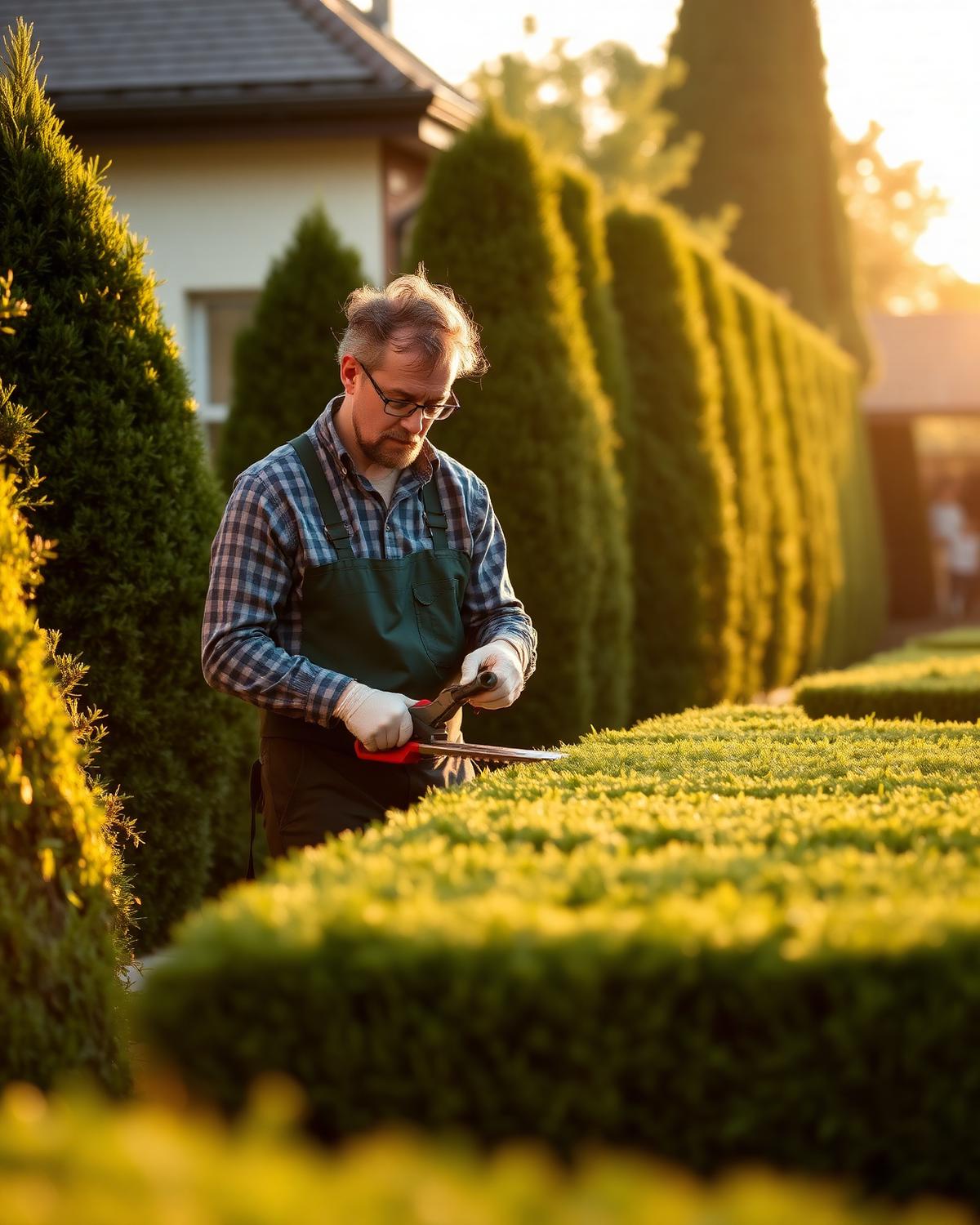Gartenarbeit